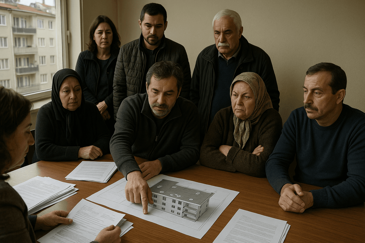 Apartman Çatı Tamiri Kim Öder? Kat Mülkiyeti Kanunu Rehberi
