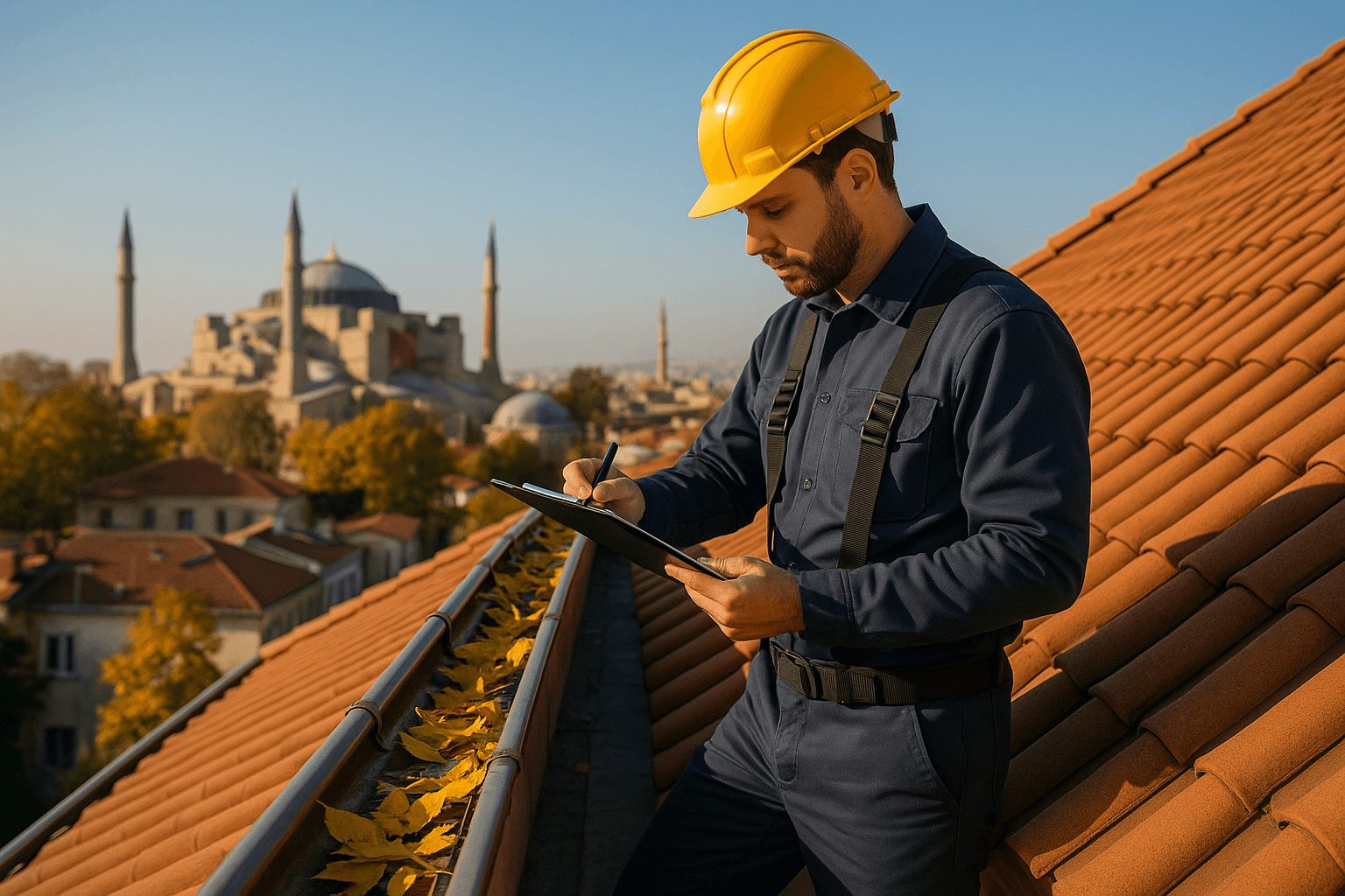 Kış Öncesi Çatı Bakım Listesi: 12 Adımlık Kontrol