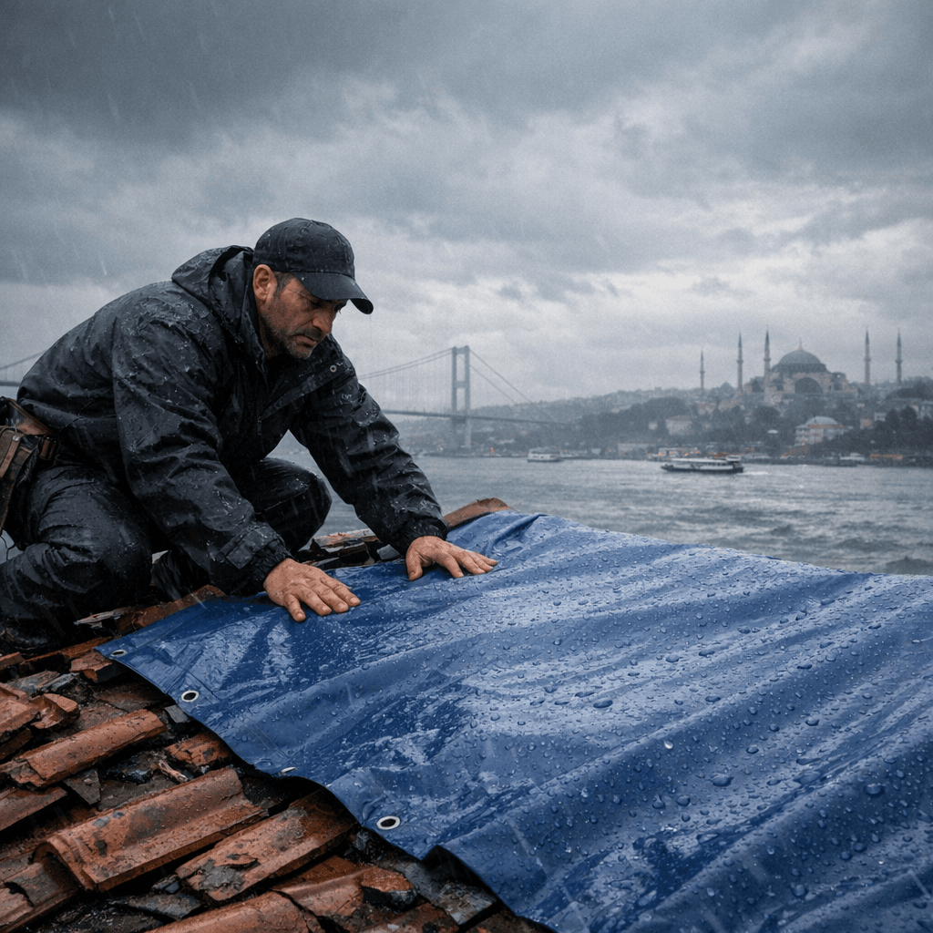 Acil Çatı Tamiri - İstanbul Çatı Tadilatı 20 Yıllık Tecrübe