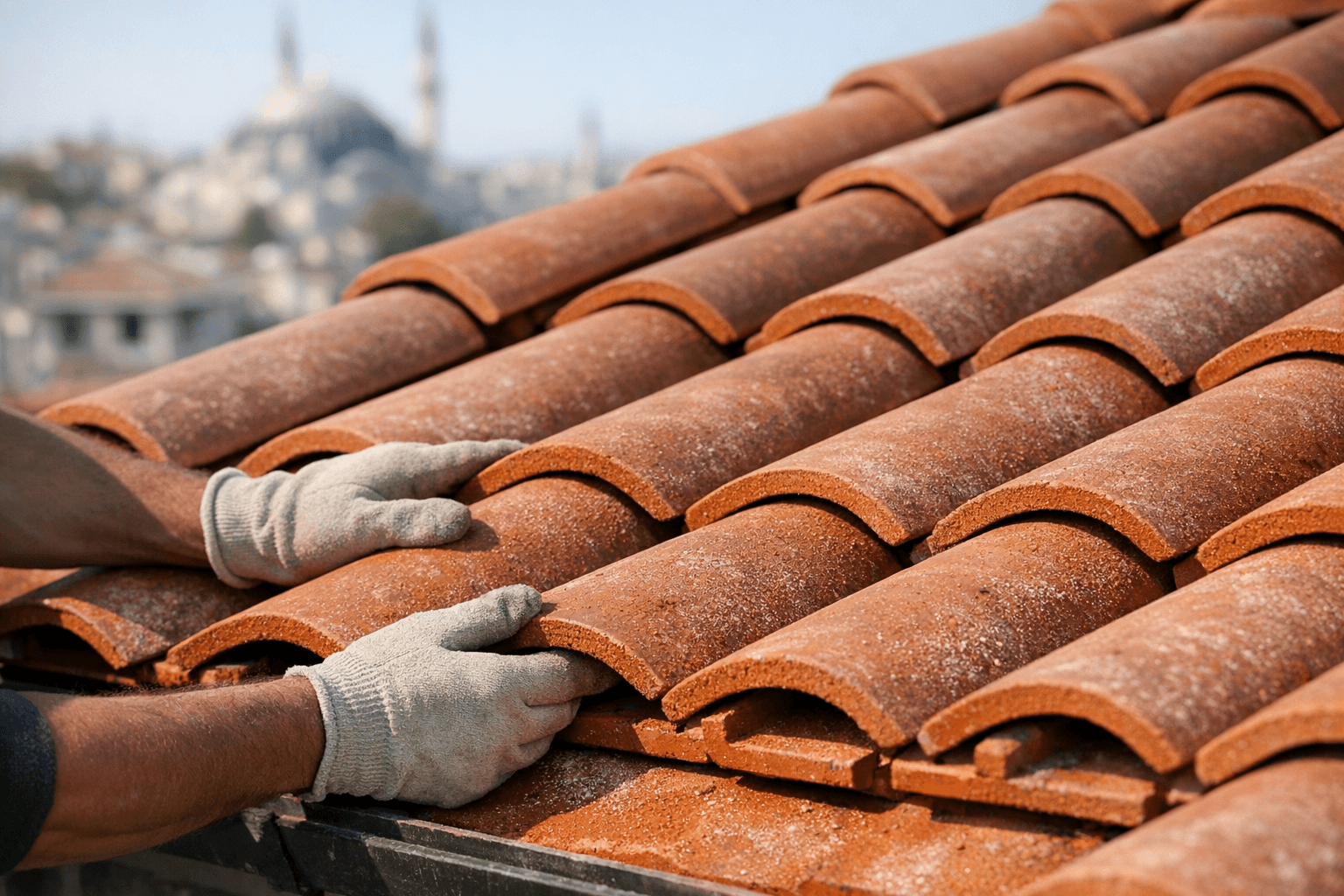 Kiremit Çatı - İstanbul Çatı Tadilatı 20 Yıllık Tecrübe