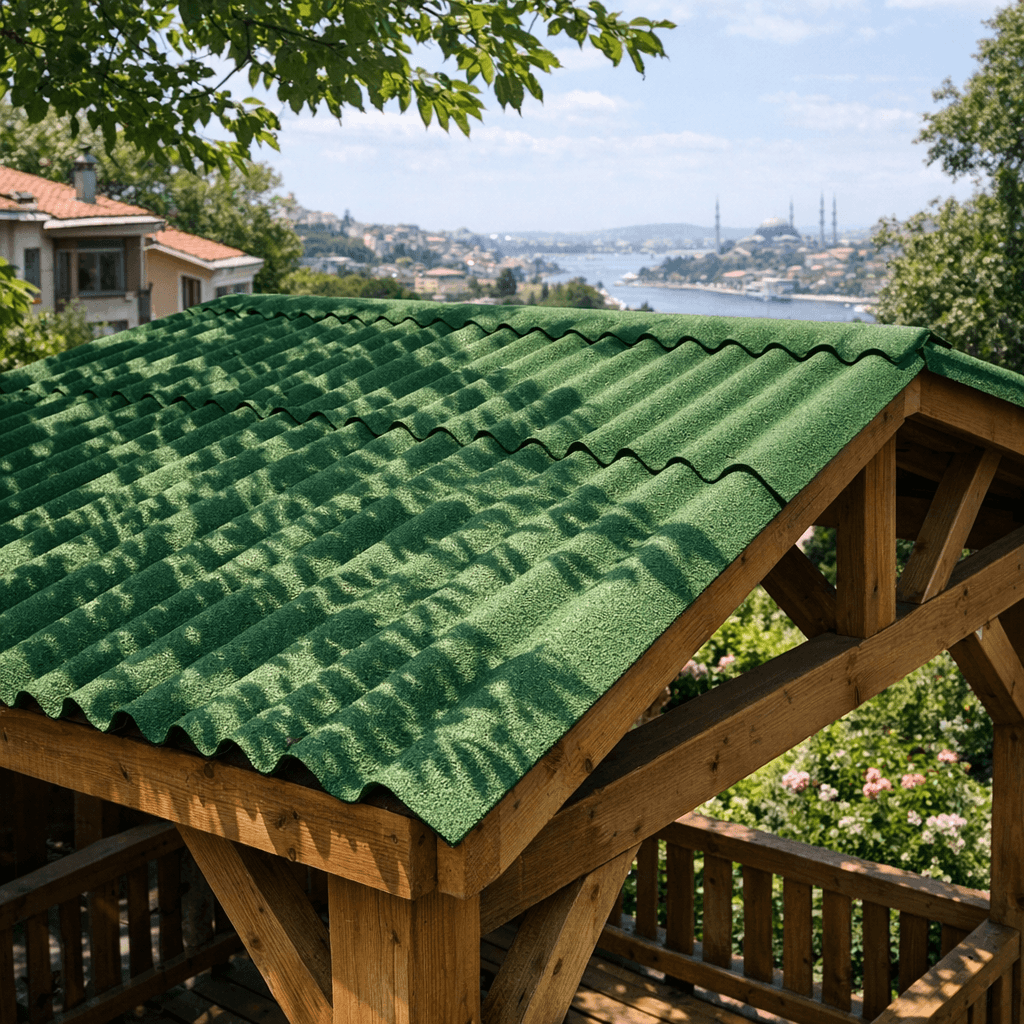 Onduline Çatı - İstanbul Çatı Tadilatı 20 Yıllık Tecrübe