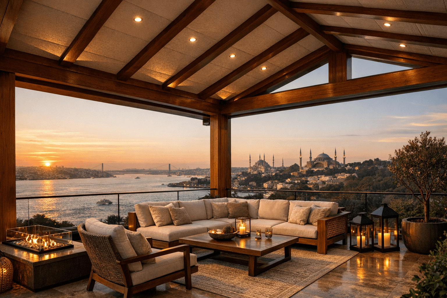 Teras Kapatma - İstanbul Çatı Tadilatı 20 Yıllık Tecrübe