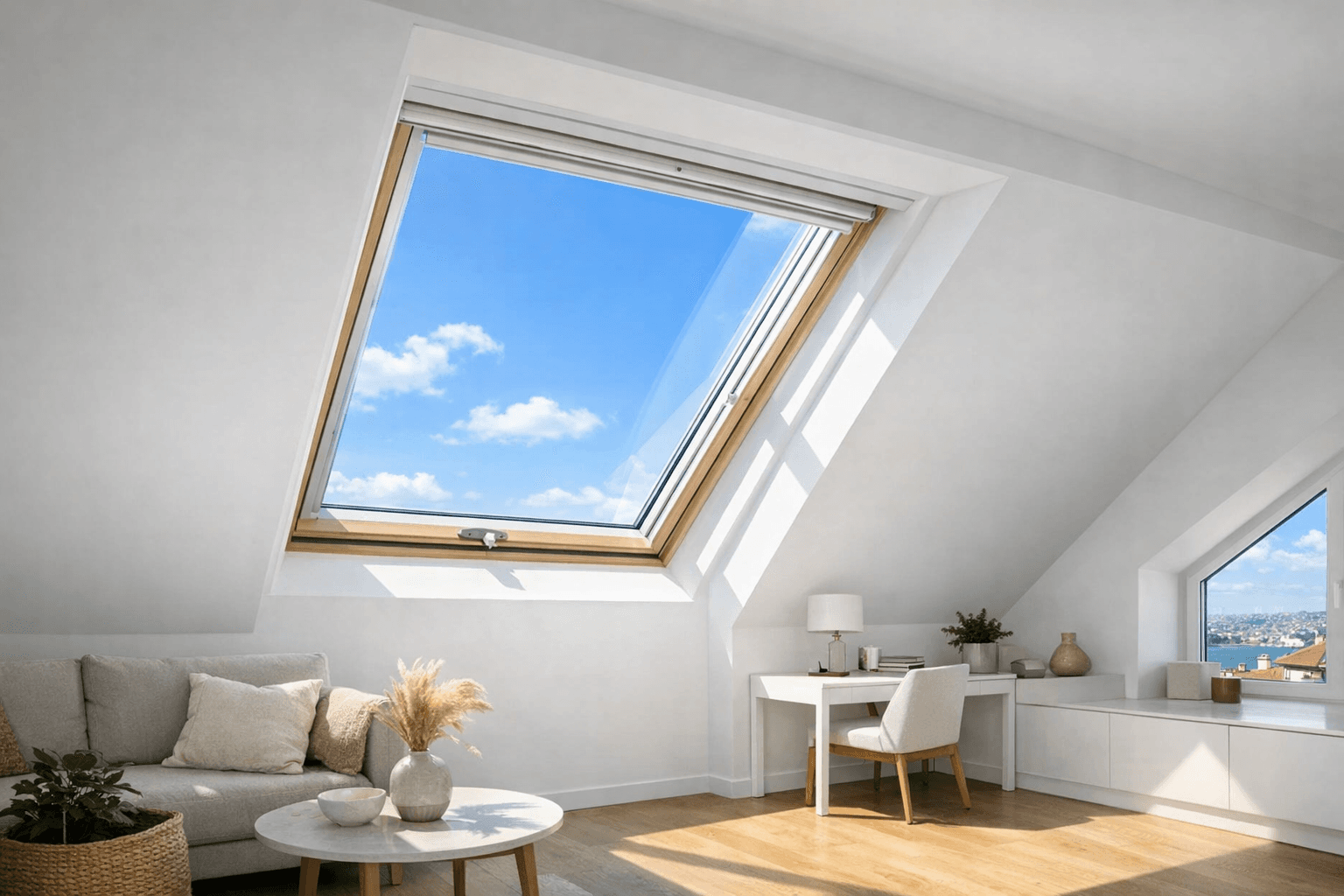 Velux Çatı Penceresi - İstanbul Çatı Tadilatı 20 Yıllık Tecrübe